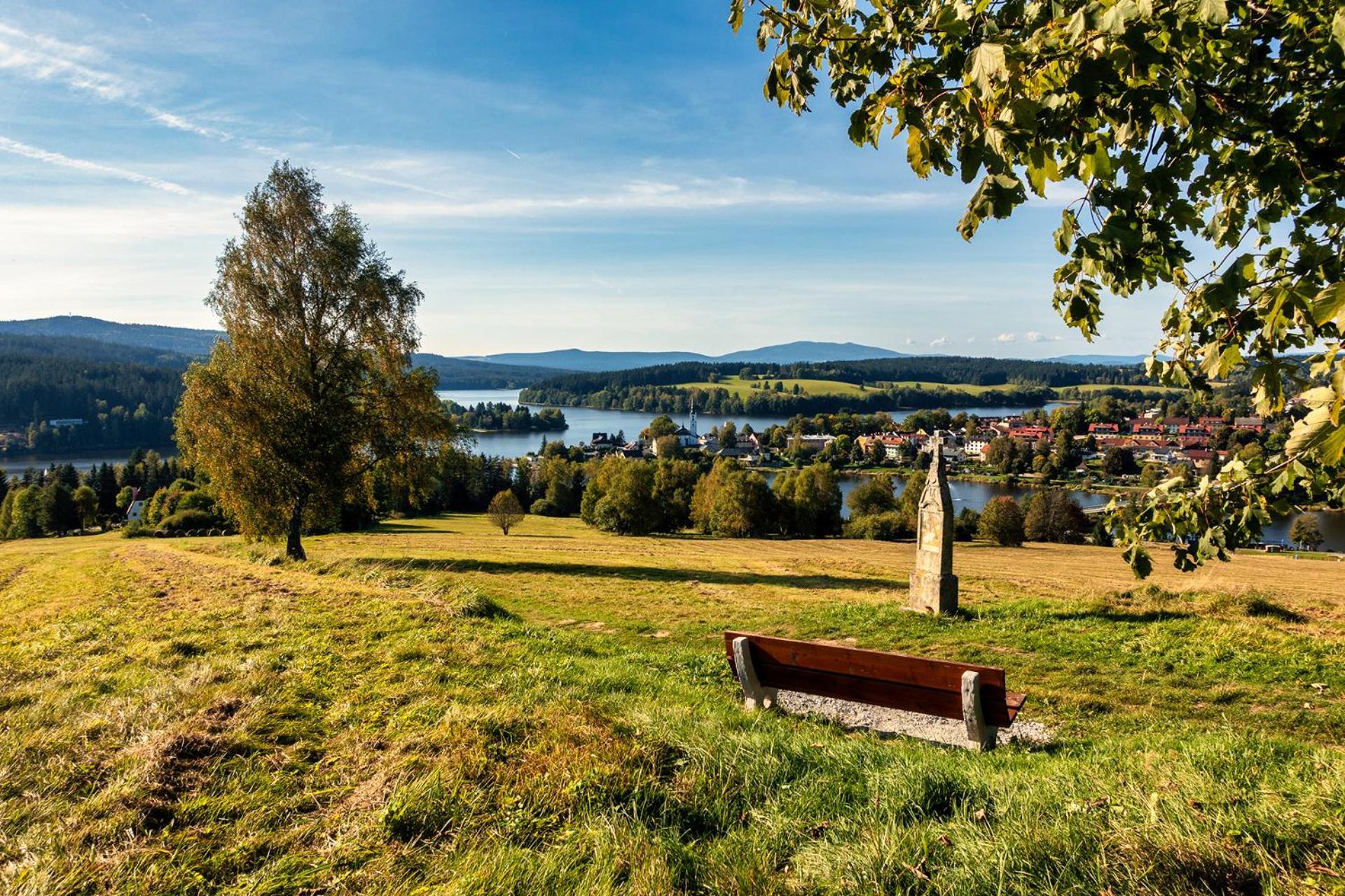 Hotel Frymburk Buitenkant foto